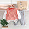 Spring and Autumn Children's Sweatwear Pants Set