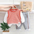 Spring and Autumn Children's Sweatwear Pants Set