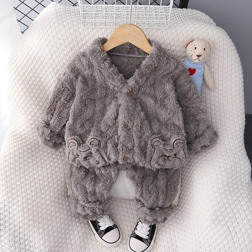 Children's Winter Cashmere Pajamas