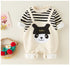 Autumn Men's Baby Jumpsuit Long Sleeve Cartoon Outer Wear Ha Coat Cotton Climbing Suit