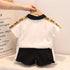 Boys summer suit two-piece set