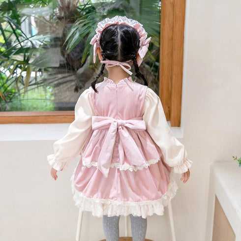 Festival New Year Christmas Princess Dress Children's Dress