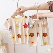 Girls' Dress 2022 Summer New Girls' Academic Skirt Cotton Princess Skirt