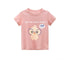 Summer girls chicken short sleeves
