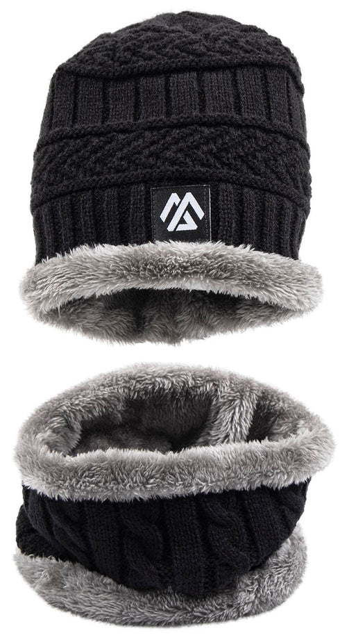 Children's Winter Hat and Neck Set