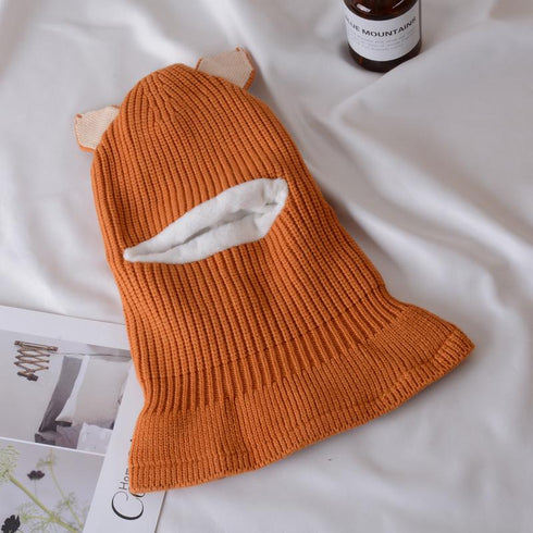 Baby hat scarf autumn and winter Circumference 18.1-19.7inch (46-50cm)