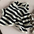 Spring and Autumn Children's Long Sleeve T-shirt Striped Casual Top