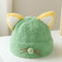 Winter cute ear protection knitted hat super cute warm hat 17.7-20.4 inches