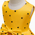 Girl's Wave Dot Vintage Dress Children's Princess Dress Dress