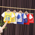 Sports Round Neck Short Sleeve Suit Baby Basketball Suit Two-piece Set