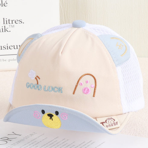 Baby Cute Bear Baseball Cap