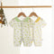 Baby Short Sleeved Jumpsuit Summer Thin Creeper