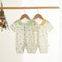 Baby Short Sleeved Jumpsuit Summer Thin Creeper