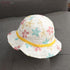 Girl's Thin Flower Fisherman Hat, Circumference 18-22 in