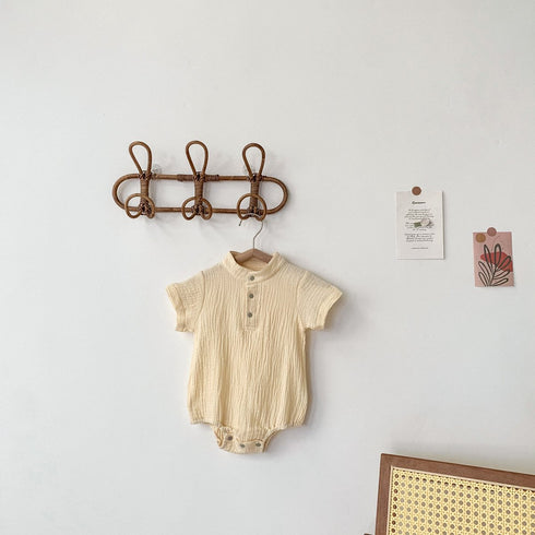 Gauze double jumpsuit climbing suit triangle suit