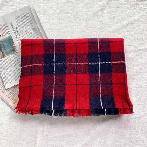 Womens Large Cashmere Scarf