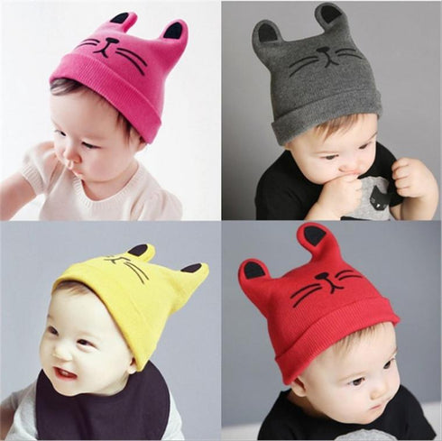 Baby hat in autumn and winter Circumference 14.2-18.9 inch(36cm-48cm)