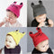 Baby hat in autumn and winter Circumference 14.2-18.9 inch(36cm-48cm)