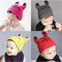 Baby hat in autumn and winter Circumference 14.2-18.9 inch(36cm-48cm)