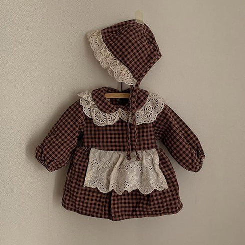 Spring and Autumn Baby Girl Jumpsuit