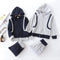 Spring children's zipper set