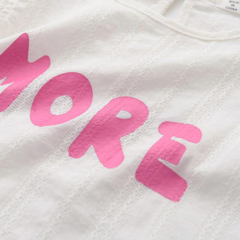 Girls Summer Tee Shorts Set