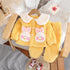Fall/Winter Girls' Home Clothes Set Long Sleeve Two-Piece Set