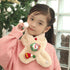 Children's Plush Christmas Scarf