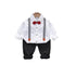 Boys spring and autumn suit two-piece set