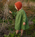 Girl's Cotton and Hemp Long Sleeve Dress