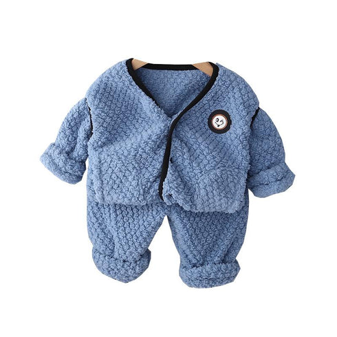 Winter Boys' Pajamas Set