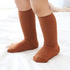 Autumn and winter non-slip dispensing high barrel boneless floor socks