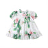 Summer baby girl short-sleeved dress