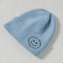 Embroidered wool smiling face hat 12.59-18.89 inches