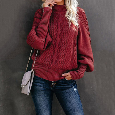 Winter Sweater Women's Knitted Sweater