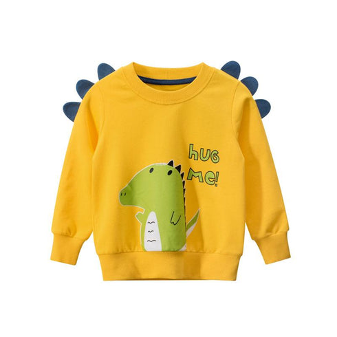 Spring and autumn children's clothing