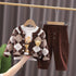Boys spring and autumn set long sleeve sweater casual three-piece set