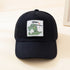 Cartoon patch adjustable baseball cap, Circumference 20-22 in
