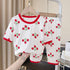 Children's Cartoon Pajama Set, Home Clothes, Air Conditioning Clothes, Two-piece Set