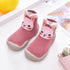 Children's Fall/Winter Animal Anti-skid Toddler Shoes Prewalker