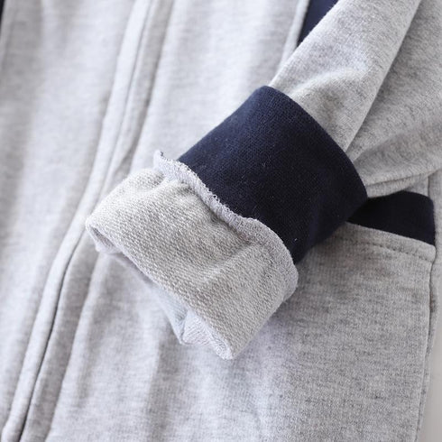 Spring children's zipper set