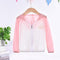 Children's breathable sunscreen clothing