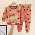 Cotton Underwear Suit Boys and Girls Autumn Clothes Pants Pajamas Loungewear