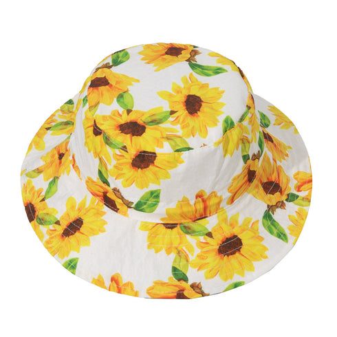 Spring and summer sun protection children's beach sun hat,Circumference 18-20 in