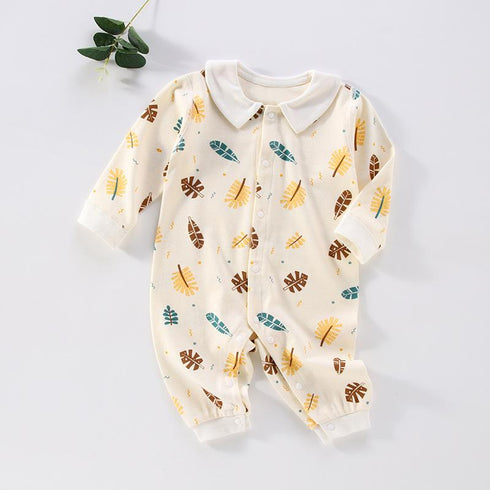 Spring baby cotton jumpsuit