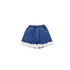 Western Style Lace Shorts Girls Casual Denim Hot Pants