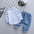 Children's Shirt Two-Piece Set