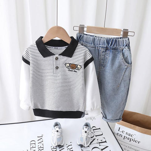 Boys' Spring and Autumn Suit