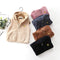 Children's Vest Hooded Cashmere Top