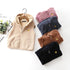 Children's Vest Hooded Cashmere Top